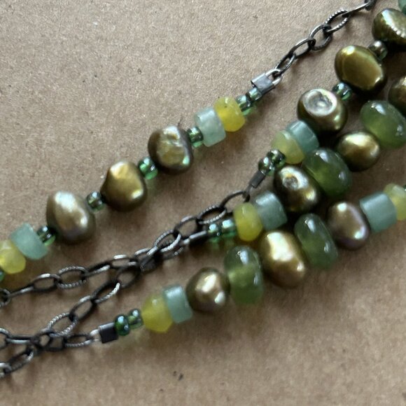 Silpada Sterling Silver Forces of Nature Multi-Strand Necklace N1683 - Picture 2 of 3